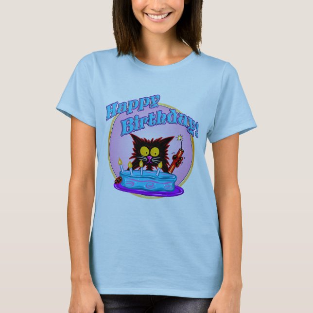 FÖDELSEDAGÖVERRRAKNING T SHIRT (Framsida)
