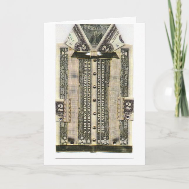 födelsedagpengarkort kort (Framsida)