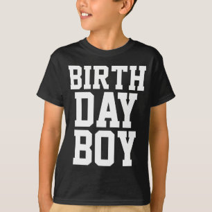 Födelsedagpojke (den beställnings- åldern på t shirt