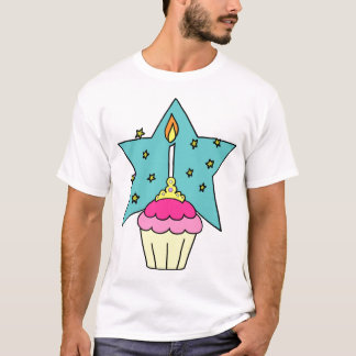 FödelsedagPrincess Muffin Skjorta T-shirt