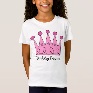 FödelsedagPrincess Skjorta Tee