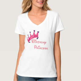 FödelsedagPrincess Utslagsplats T-shirt