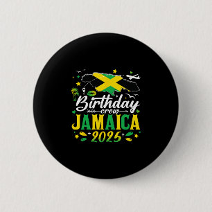 Födelsedags Crew Jamaica 2025 Familjekryssning Sem Knapp