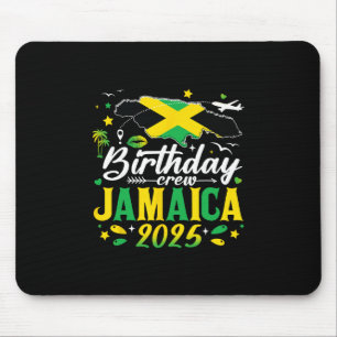 Födelsedags Crew Jamaica 2025 Familjekryssning Sem Musmatta