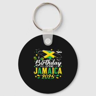 Födelsedags Crew Jamaica 2025 Familjekryssning Sem Nyckelring