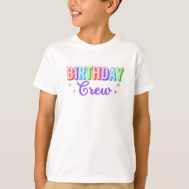 Födelsedags Crew T-Shirt