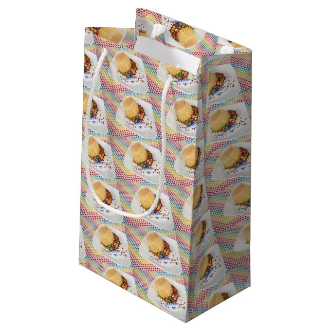 Födelsedags Cupcake Humor (Baksidan Vinklad)