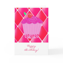 Födelsedags Cupcake