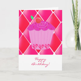 Födelsedags Cupcake Kort