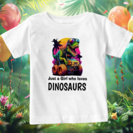 Födelsedags Dino T-Shirt för din lilla en