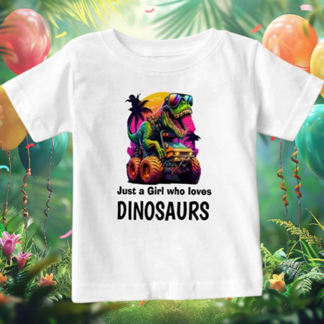 Födelsedags Dino T-Shirt för din lilla en (Celebrate with vibrant colors and thrilling dino-themed decorations. Make your event unforgettable )