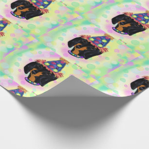 Födelsedags Doxie Presentpapper