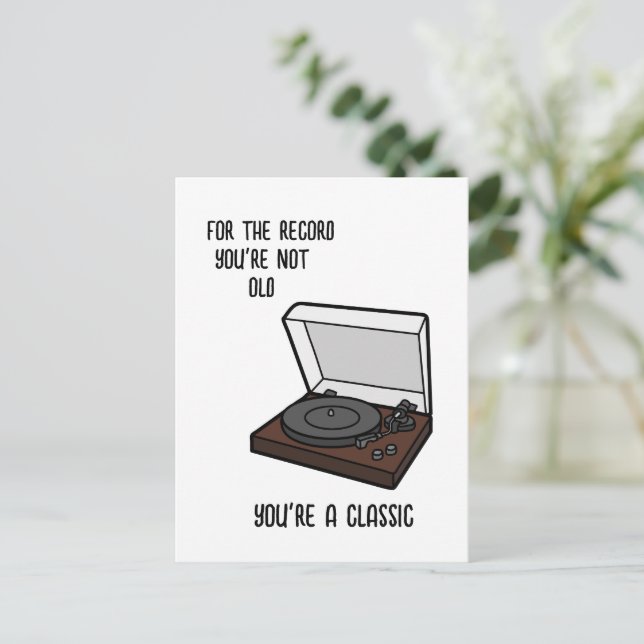 Födelsedags kort Roligt födelsedags kort För farfa (Stående Fram)