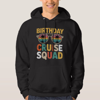 Födelsedags Kryssningsgäng Hoodie