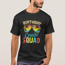 Födelsedags Kryssningsgäng T Shirt