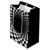Födelsedags Optisk Illusion Svart Hål