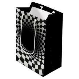 Födelsedags Optisk Illusion Svart Hål