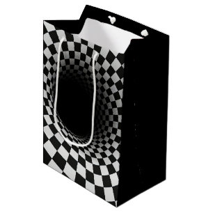 Födelsedags Optisk Illusion Svart Hål