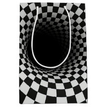 Födelsedags Optisk Illusion Svart Hål