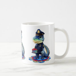 Födelsedags Patrull Alligator Kaffemugg