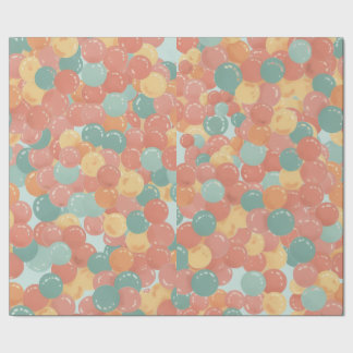 Födelsedags Picknick, Söt Retro Stil Presentpapper
