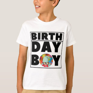 FÖDELSEDAGS POJK FEST FIRS CUSTOMIZABLE T SHIRT