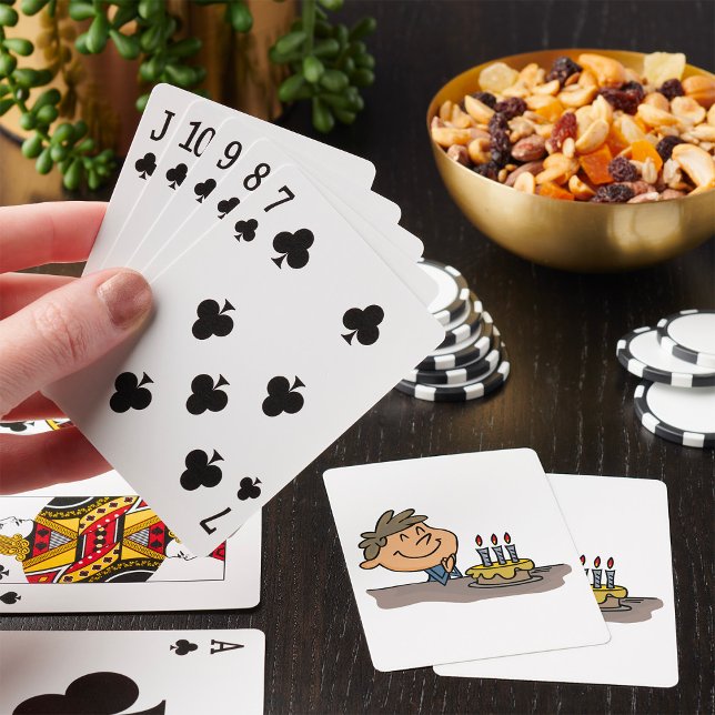 Födelsedags Pojke Casinokort (Skapare uppladdad)