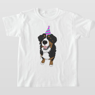 Födelsedags Pojke/Flicka Berner Sennenhund  T-Shir T Shirt