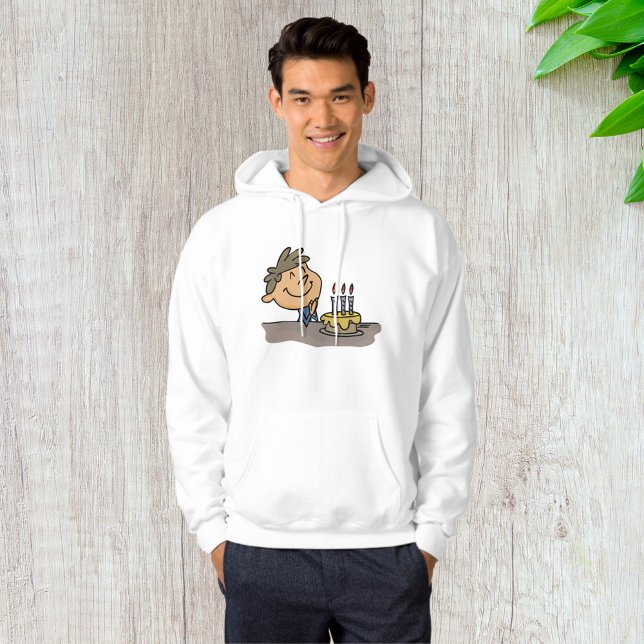 Födelsedags Pojke Hoodie (Skapare uppladdad)