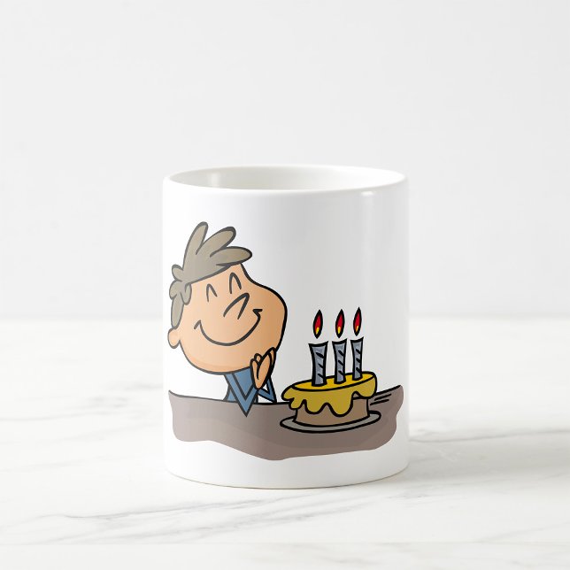 Födelsedags Pojke Kaffemugg (Skapare uppladdad)
