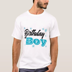 Födelsedags Pojke T Shirt
