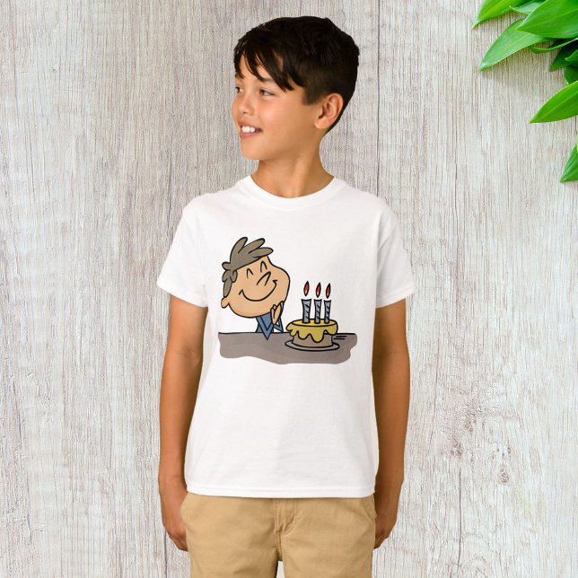 Födelsedags Pojke T Shirt (Skapare uppladdad)