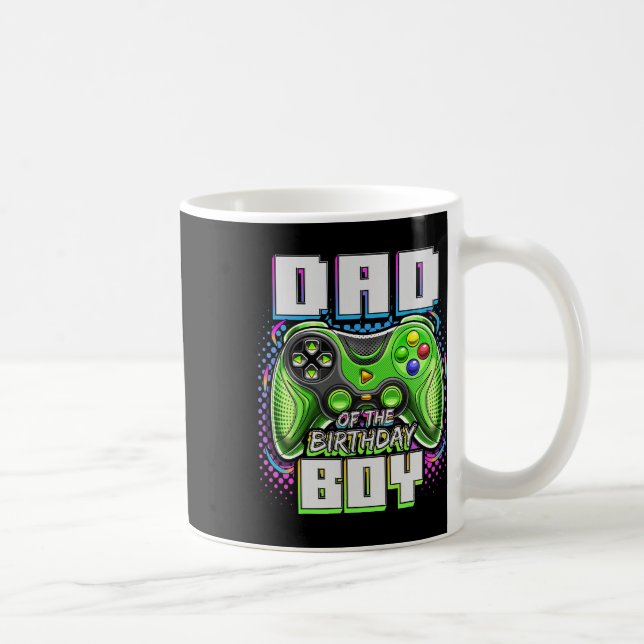 Födelsedags Pojken Matchande Video Spel Födelsedag Kaffemugg (Höger)