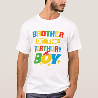 Födelsedags Pojkens Spel T Shirt