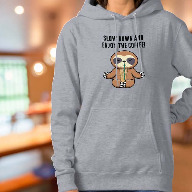 Födelsedags Sengångare och Sakta Ner Njut av Kaffe T Shirt (Skapare uppladdad)