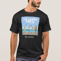 Födelsedags sommarstrandfest