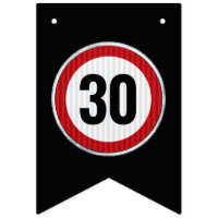 Födelsedags Speed Limit skylt - ALDER