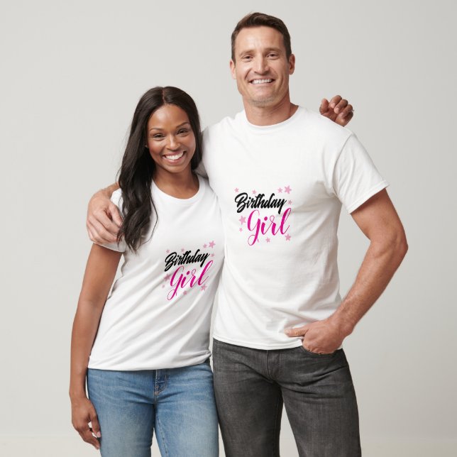 födelsedags t-shirt (Unisex)