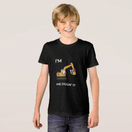Födelsedags T-Shirt "Diggin' It" | Alla Åldrar