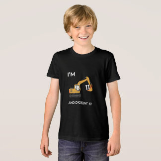 Födelsedags T-Shirt "Diggin' It" | Alla Åldrar