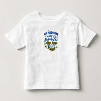 Födelsedags-t-shirt för 3-åring från morföräldrar t shirt