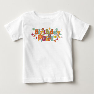 Födelsedags t-shirt för barn
