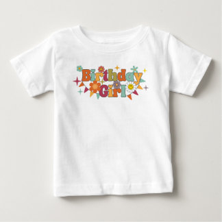 Födelsedags t-shirt för barn