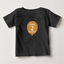 Födelsedags T-Shirt med grafik för 2-åringar