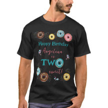 Födelsedags-T-shirt nummer 2.