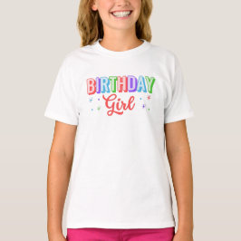 Födelsedags Tjej T-Shirt