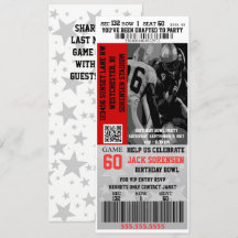 Födelsedags-VIP-biljett till fotboll Idrotts firan