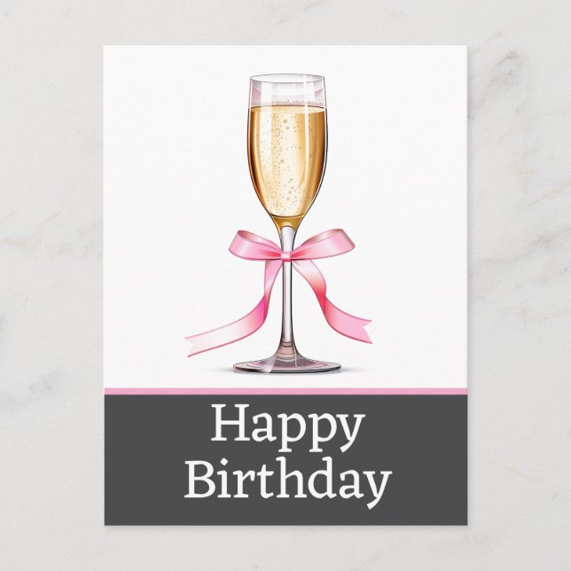 Födelsedags vykort (Framsida)