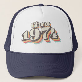 Födelsedagsår - Cirka 1974 Keps