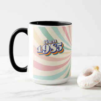 Födelsedagsår - Cirka 1985 Mugg